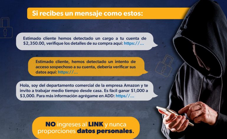 Ponte en guardia contra los fraudes cibernéticos