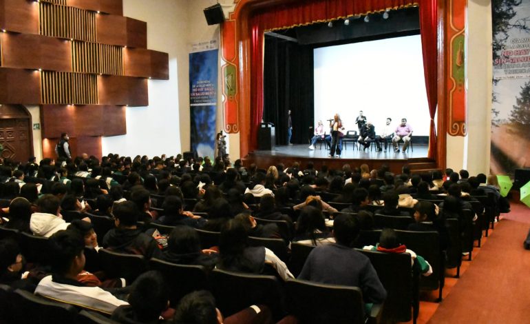 SSM cuida la salud mental de jóvenes; los orienta sobre la importancia de pedir ayuda