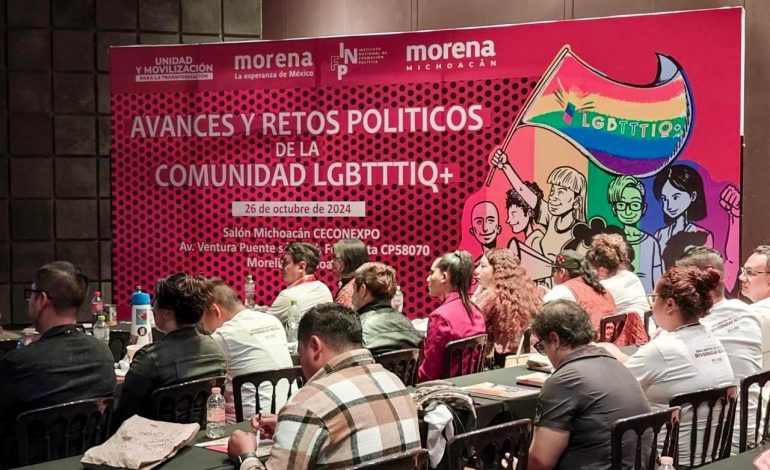 Morena, el único partido que construye un futuro inclusivo para todas, todos y todes: JP Celis