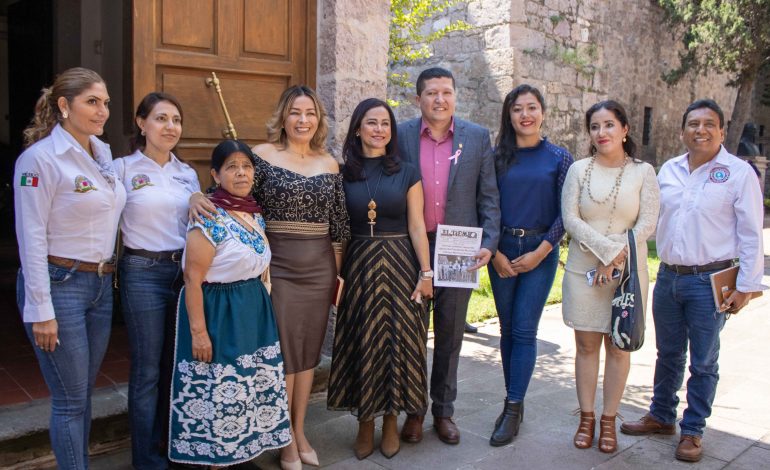 Anuncia Sader foro Diálogos con la Mujer Rural en Michoacán
