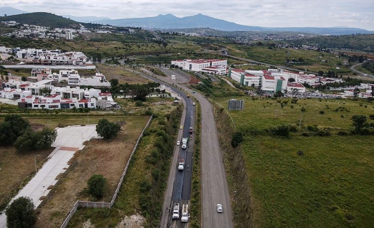 SCOP rehabilita acceso a Ciudad Salud; registra 23 % de avance