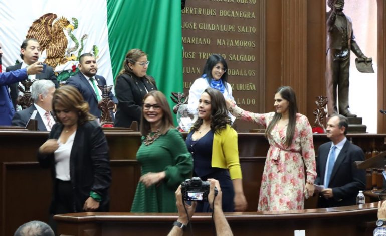 Designan diputados a titulares de las áreas administrativas en el Congreso del Estado para la 76 Legislatura.