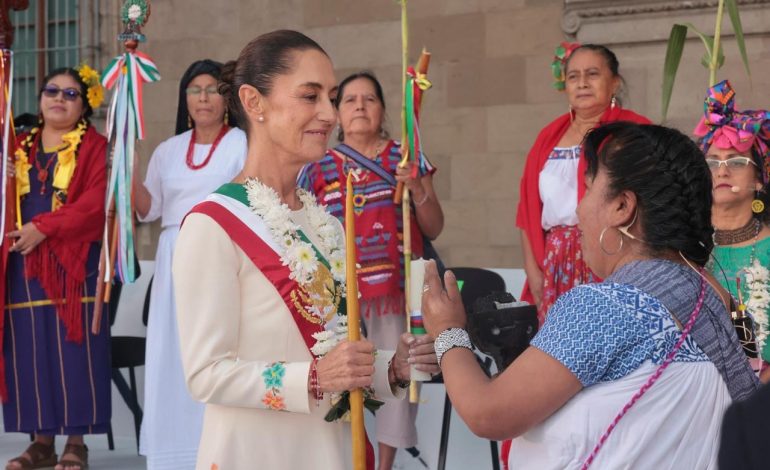 ME COMPROMETO A QUE NO LES VOY A FALLAR: CLAUDIA SHEINBAUM