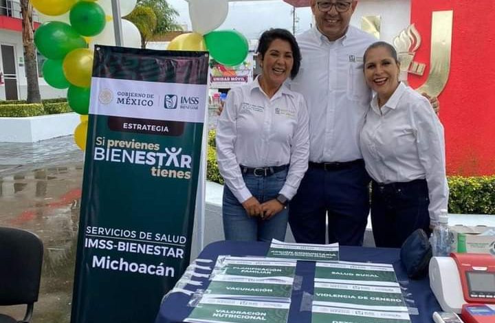 Arranca en Michoacán estrategia Si Previenes, Bienestar Tienes