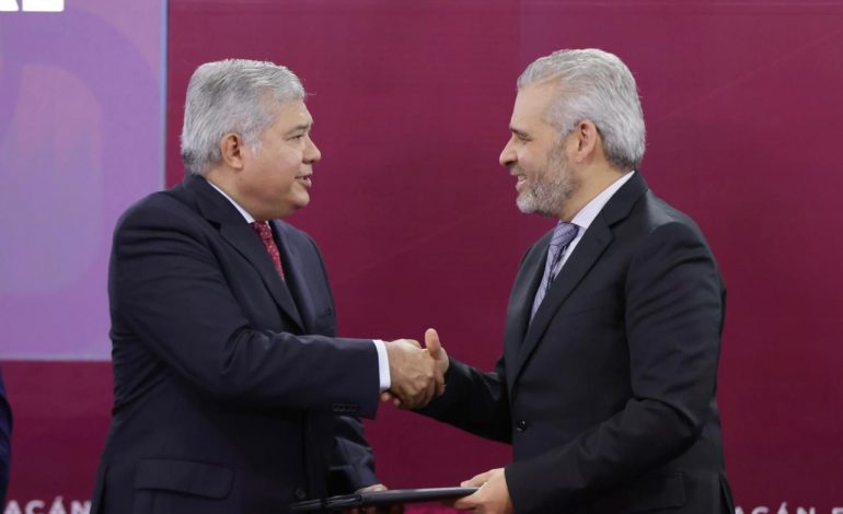 Reforma Judicial contempla más Salas Regionales: Bedolla