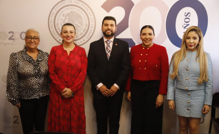 Comisión de Desarrollo Social de la 76 Legislatura de Michoacán quedó instalada