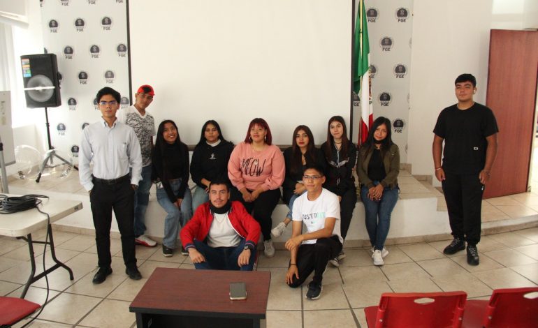 Visitan estudiantes de Derecho de  la UMSNH, instalaciones de la Fiscalía General
