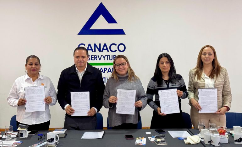 Icatmi capacitará a conductores de empresas afiliadas a Canaco y Canacintra