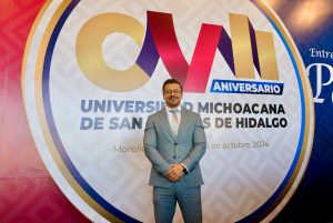 Desde el Congreso de Michoacán impulsaré el desarrollo y progreso de la Universidad Michoacana: Toño Mendoza