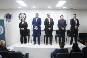 FGE, sede de capacitación interinstitucional, impartida por la CONASE a Unidades Antisecuestro de la Región Occidente