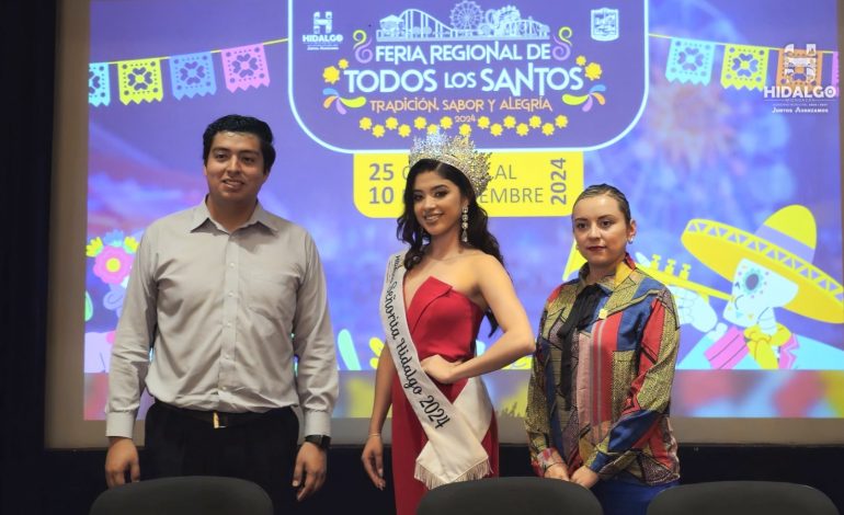 ​El Municipio de Hidalgo, se viste de gala con su Feria Regional de Todos los Santos del 25 de octubre al 10 de noviembre