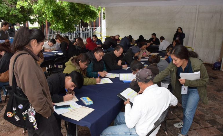 En Morelia y 4 municipios ofertarán más de mil 700 vacantes laborales