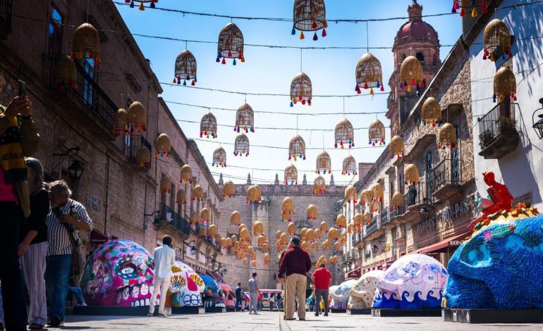 Morelia cerrará octubre con gran impulso al turismo