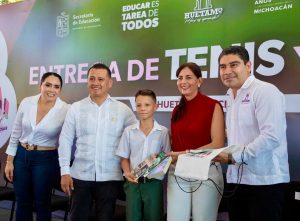 SEE fortalece educación en región Huetamo con más de 8 mdp