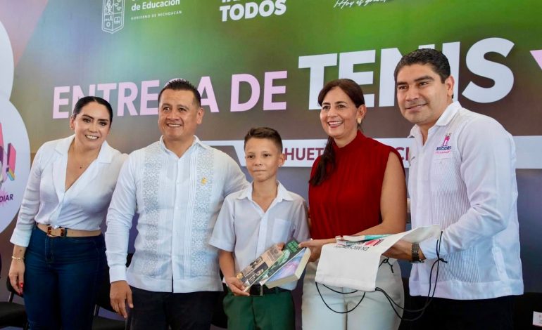 SEE fortalece educación en región Huetamo con más de 8 mdp