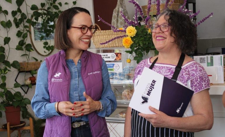 Empoderamiento y sabor; restaurante Chomi Chomi crece con programa de créditos para mujeres