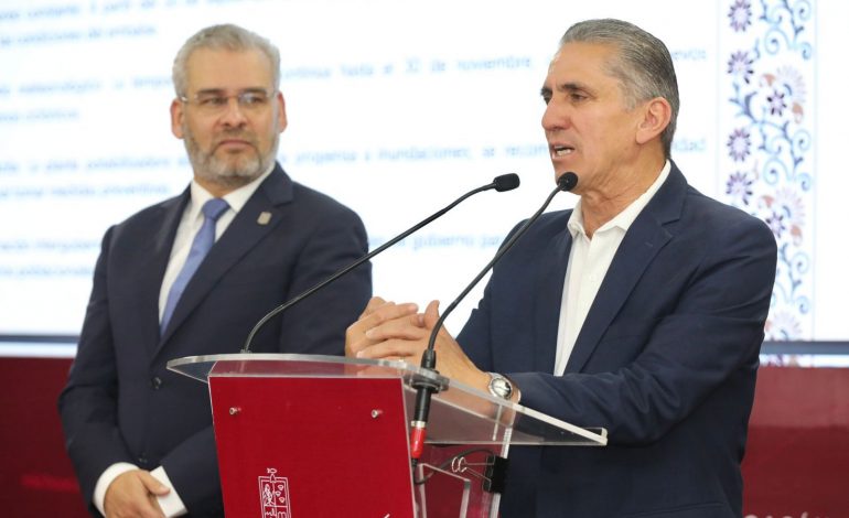 Garantizado el abasto de agua para Morelia por 2 años: Conagua