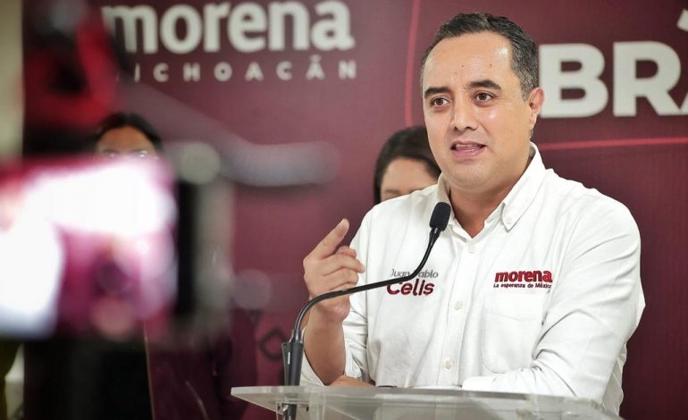 Formación política, un pilar fundamental de Morena: JP Celis