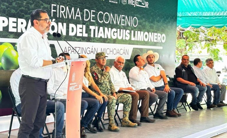 Se reforzarán operativos de seguridad para productores de limón: SSP