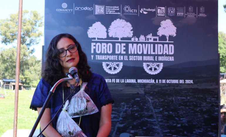 UIIM visibiliza necesidad de proyecto de movilidad para zonas rurales