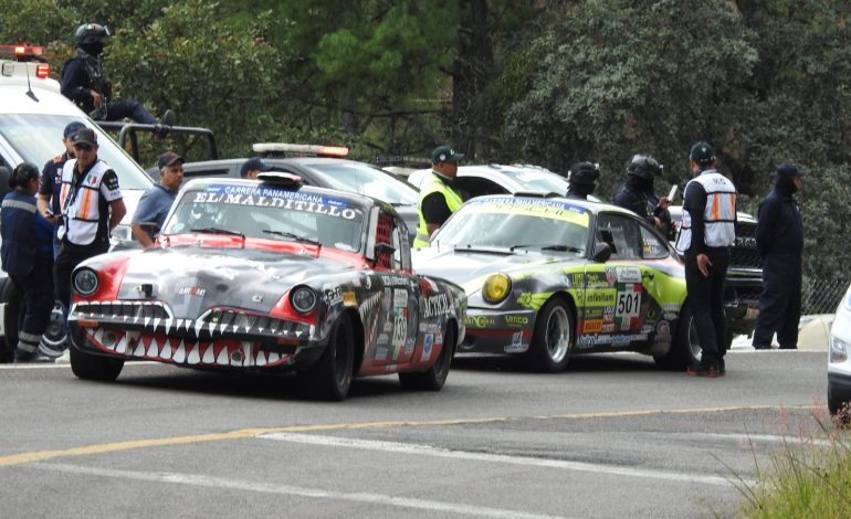 Todo un Éxito en Los Azufres la Carrera Panamericana 2024