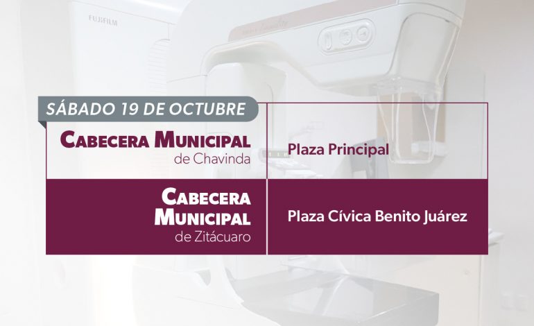 SSM realizará mastografías gratuitas este fin de semana en 3 municipios
