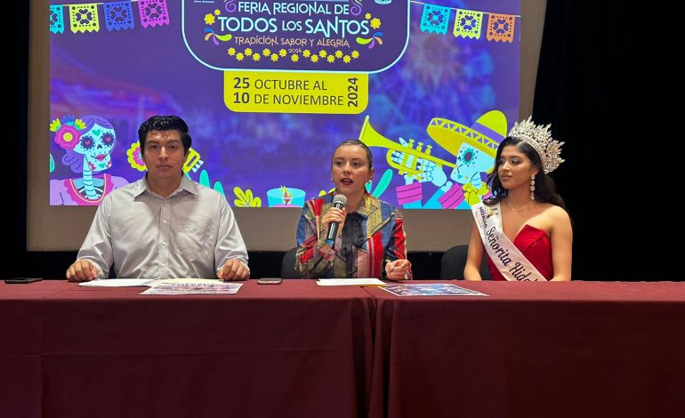 Música, artesanías y cultura te esperan en la Feria Regional de todos los Santos