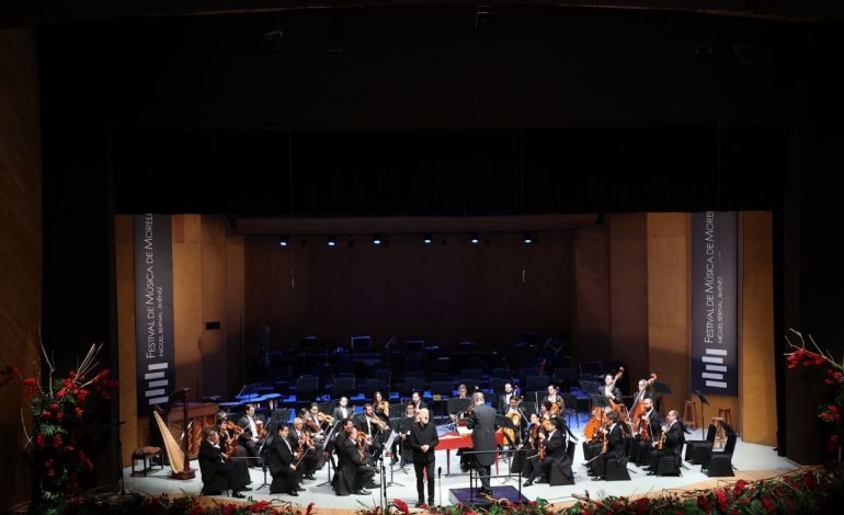 Cumple Morelia 7 años como Ciudad Creativa de la Música