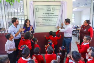 Con más de 17 mdp se mejoran las condiciones de los estudiantes en Sahuayo