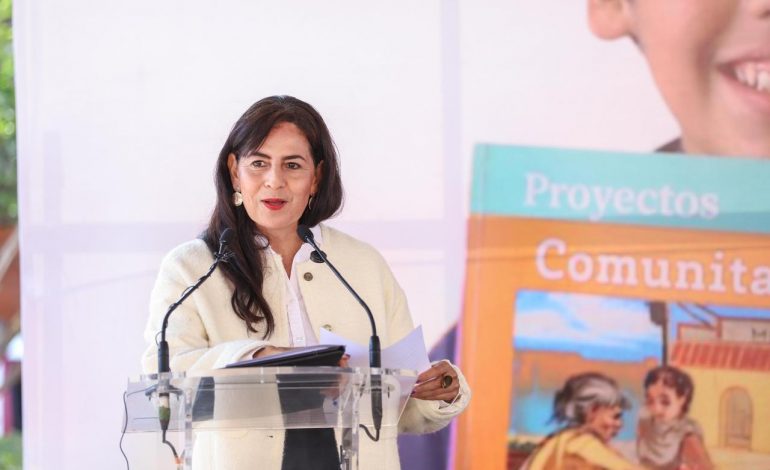 Michoacán impulsará República de Lectores y más proyectos de Sheinbaum: SEE