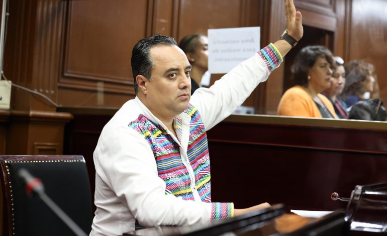 Morena impulsará austeridad y rendición de cuentas en el Congreso de Michoacán: JP Celis