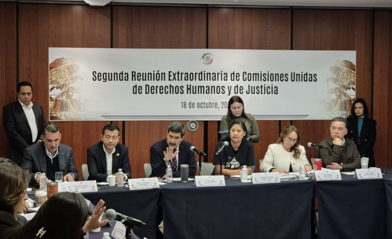 Celeste Ascencio anuncia lista de participantes en la elección o reelección de la CNDH