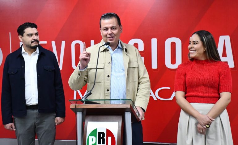PRI listo para elección extraordinaria de Irimbo: Memo Valencia