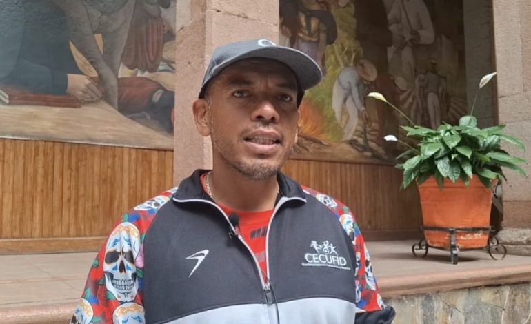 Lista la convocatoria para la carrera tradicional de «Corre por tu Mole» en la tenencia de Coatepec de Morelos: Lennin Moreno
