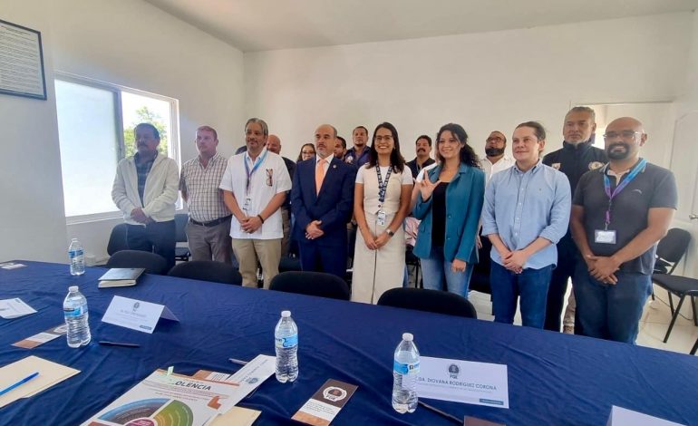 Imparten capacitación en materia de Atención a la Discapacidad y Accesibilidad a personal de la Fiscalía Regional de Jiquilpan