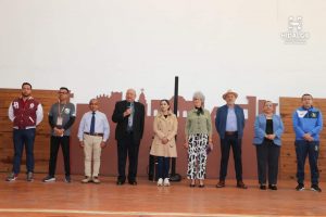 ​La Regidora Ilda Baca López, Inauguró las actividades culturales que organizó el patronato del Museo Tlaximaloyan y la UVAQ.