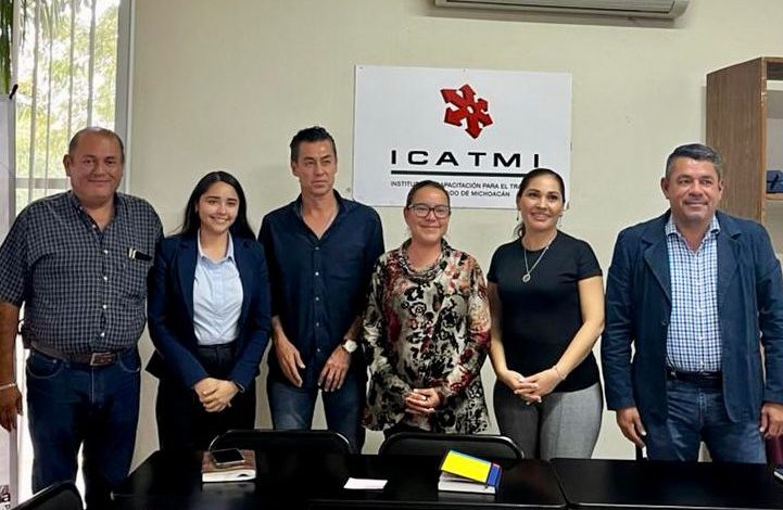 Icatmi y Buenavista revisan apertura de nuevos cursos de capacitación laboral