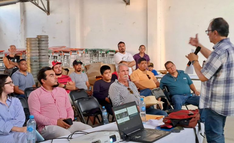 Involucra Sedum a ciudadanía en proyecto urbano para zona costera de Aquila