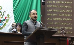 Presenta Hugo Rangel iniciativa para alinear Constitución de Michoacán con la Federal en materia de Reforma Judicial