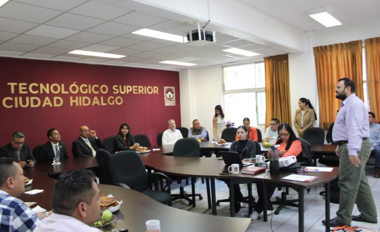 SE FORTALECEN LOS LAZOS DE COLABORACIÓN ENTRE EL ITSCH Y EL CEMSAD REGIÓN VI