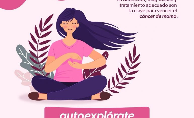 Conoce los síntomas del cáncer de mama y los hábitos saludables para prevenirlo
