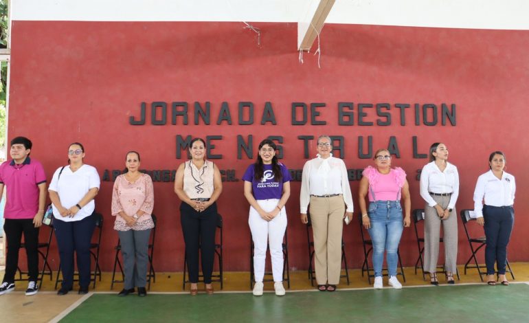 Con entrega de 500 kits, Seimujer garantiza derechos a una menstruación digna