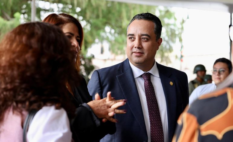Audiencias públicas de Bedolla, demuestran la cercanía de la 4T con el pueblo: JP Celis