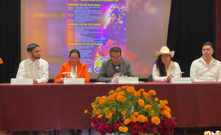 Copándaro se llena de flores; conoce la fecha para su tradicional festival