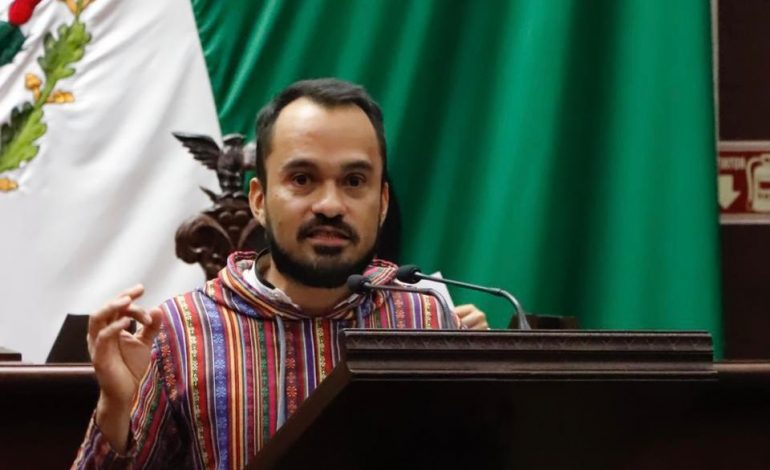 Hugo Rangel Vargas preside la Comisión de Comunicaciones y Transportes en la 76 Legislatura del Congreso de Michoacán