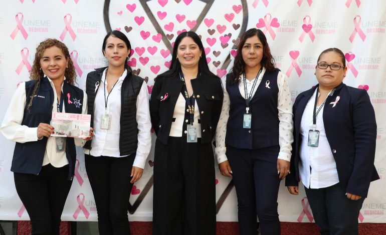 Se suma SSP al Mes de Sensibilización sobre el Cáncer de Mama