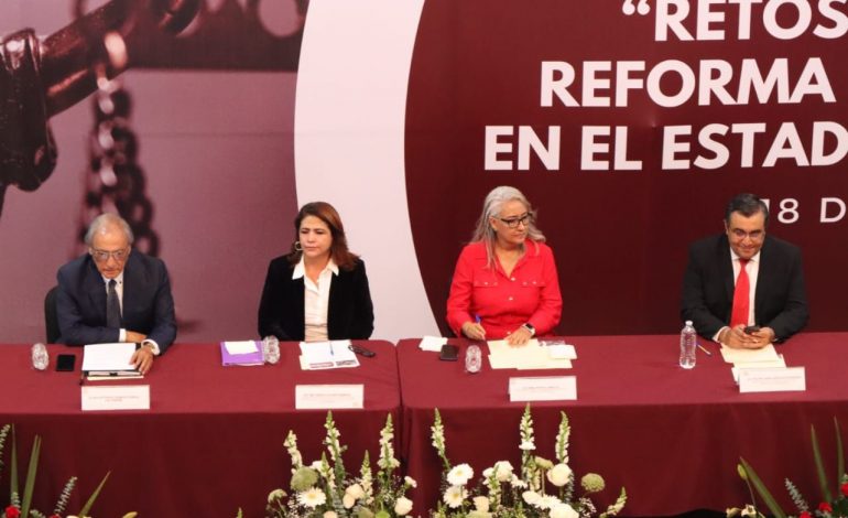 Reforma Judicial dará legitimidad democrática a ese Poder