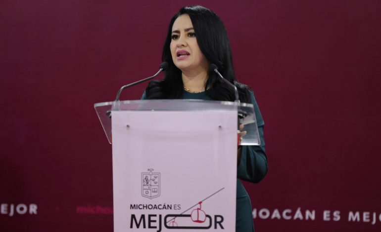 Teleférico de Uruapan beneficiará a estudiantes de 345 escuelas: Gladyz Butanda