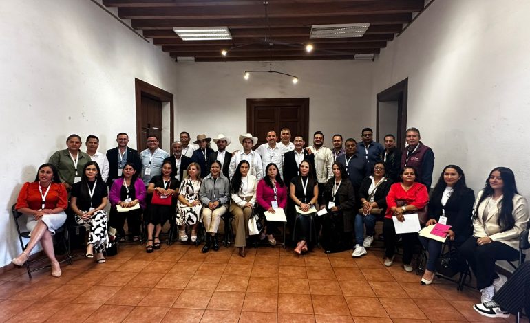 Conforma SSM Red de Municipios por la Salud en región Uruapan