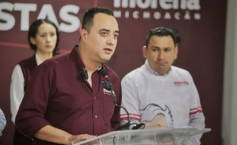 Morena lamenta asesinato de Mauricio Solís y exige a Uruapan coordinar seguridad